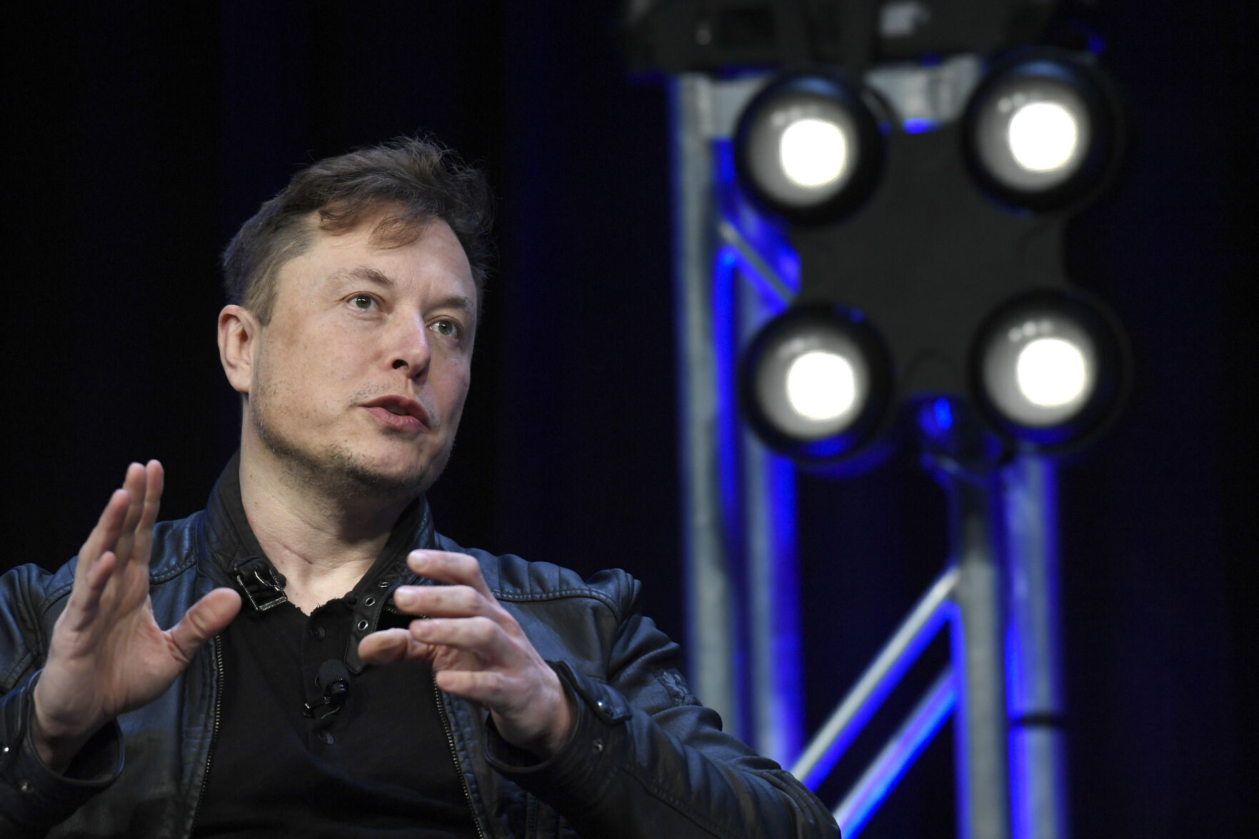 Trump Musk SpaceX